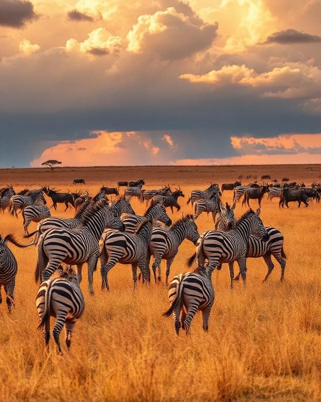 Queen Elizabeth Wildlife Circuit